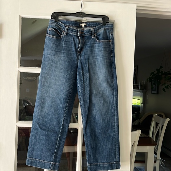 Eileen Fisher jeans size 8 - Picture 1 of 4